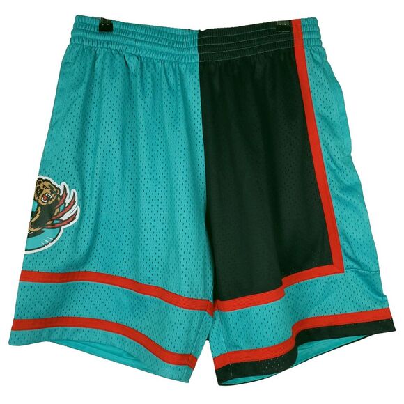 Vancouver Grizzlies Mitchell & Ness NBA L Large Jersey Shorts Split‎ Color NWT - Picture 1 of 6